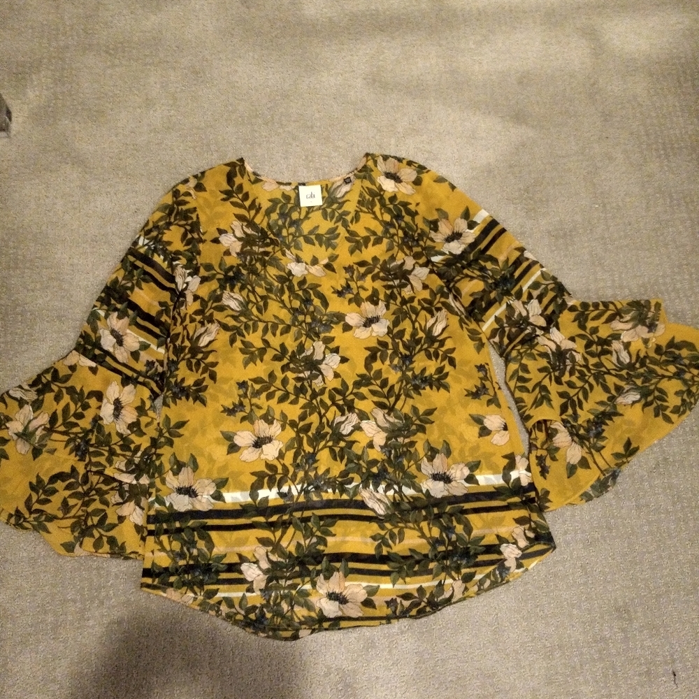 Cabi Scene Blouse